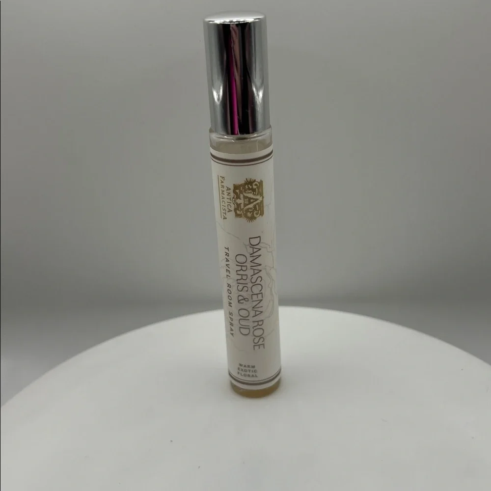Antica Farmacista Damascena Rose Orris and Oud Travel Room Spray 0.3oz